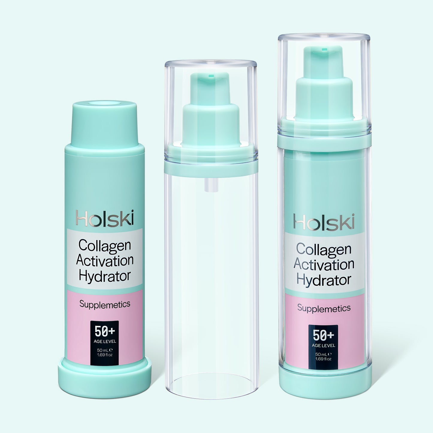 HOLSKI 50+ Collagen Activation Hydrator (Refillable)