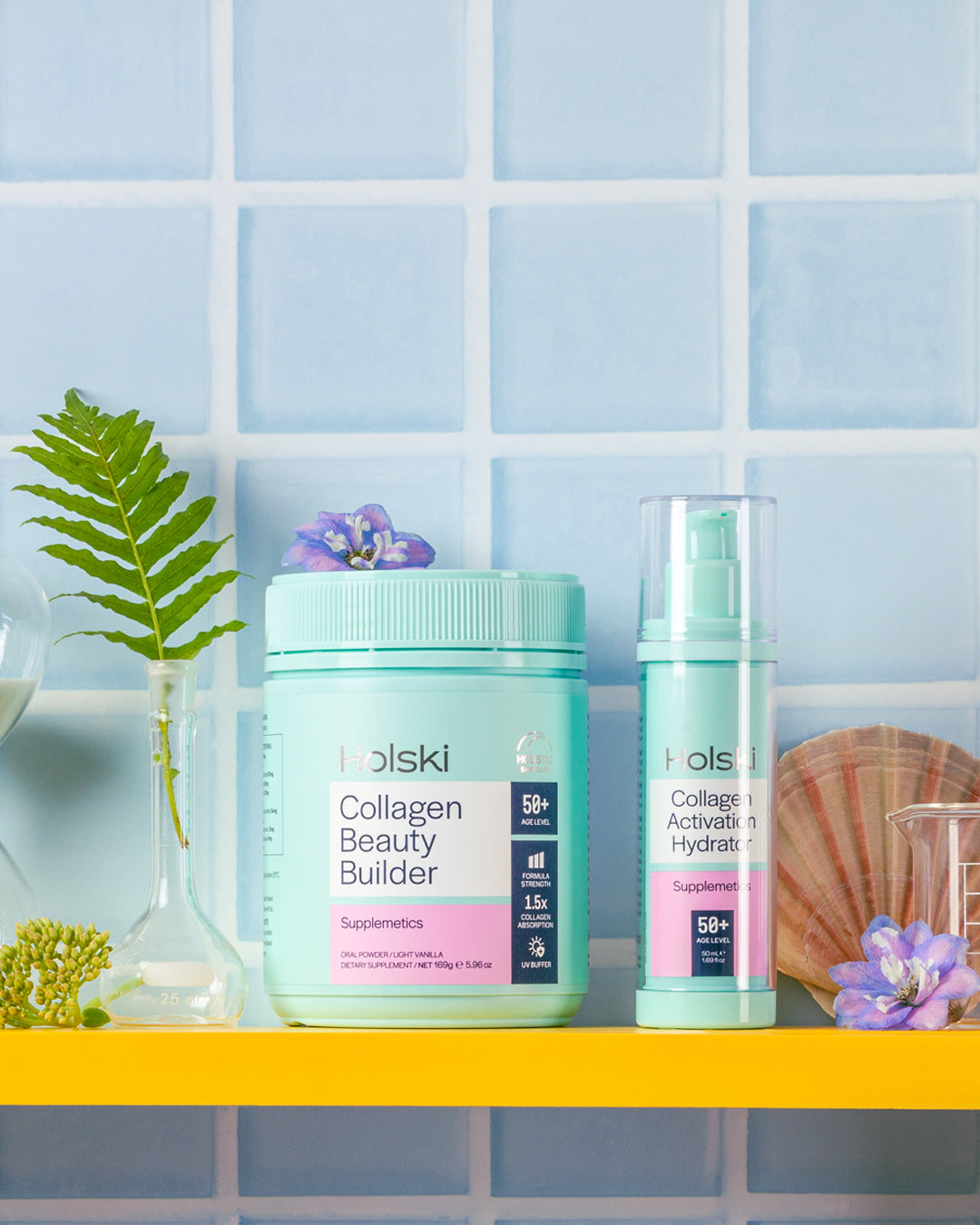 HOLSKI 50+ Collagen Starter Kit