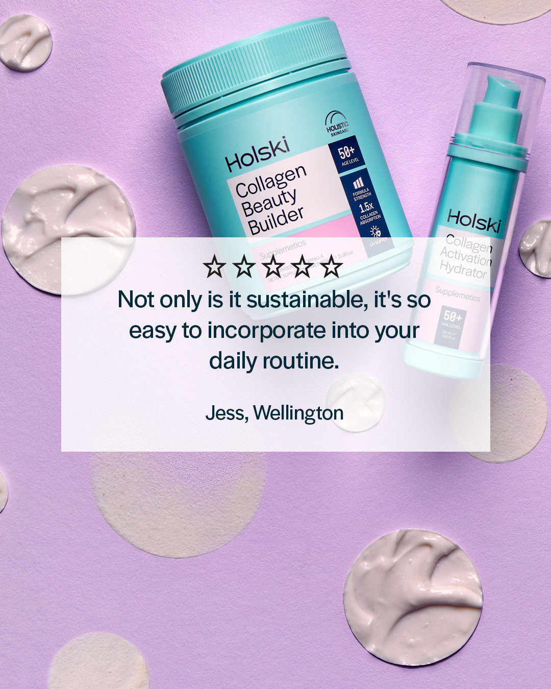 HOLSKI 50+ Collagen Beauty Builder Powder