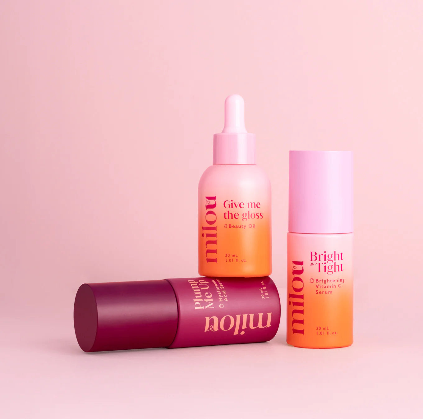 The Tri-Dration skincare set