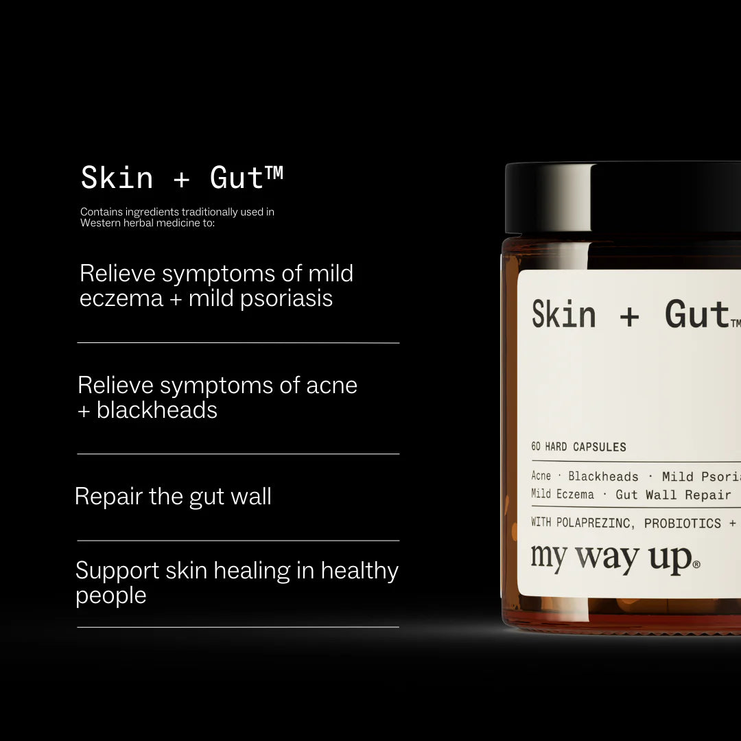 Skin + Gut
