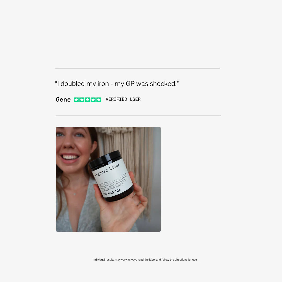 Organic Liver Multivitamin