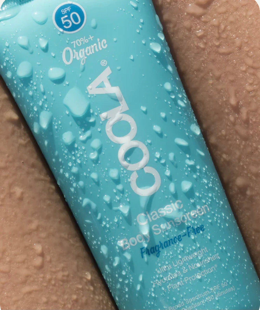 Hydrating Sunscreen Lotion SPF50