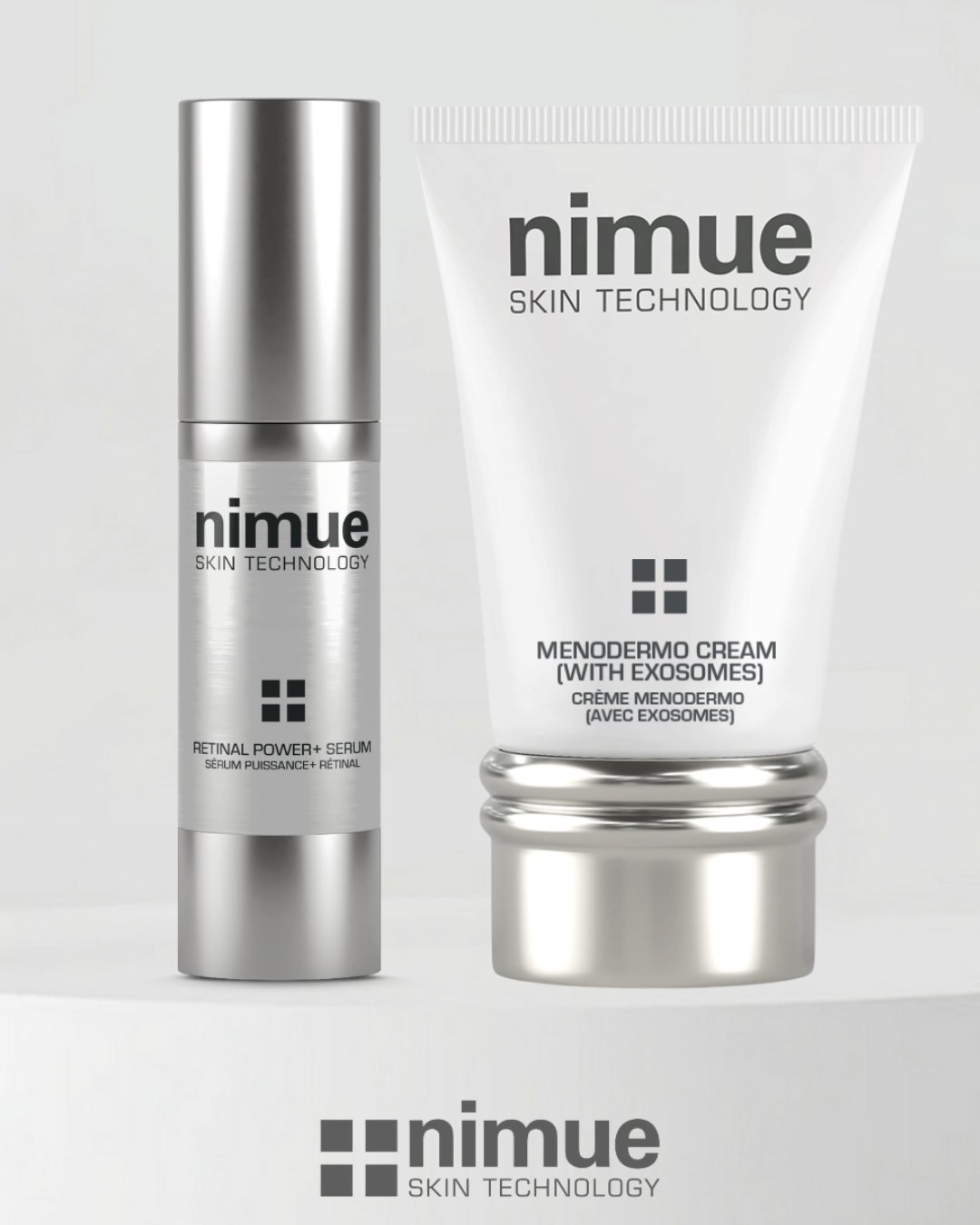 Menodermo Cream & Retinal Power+ Serum