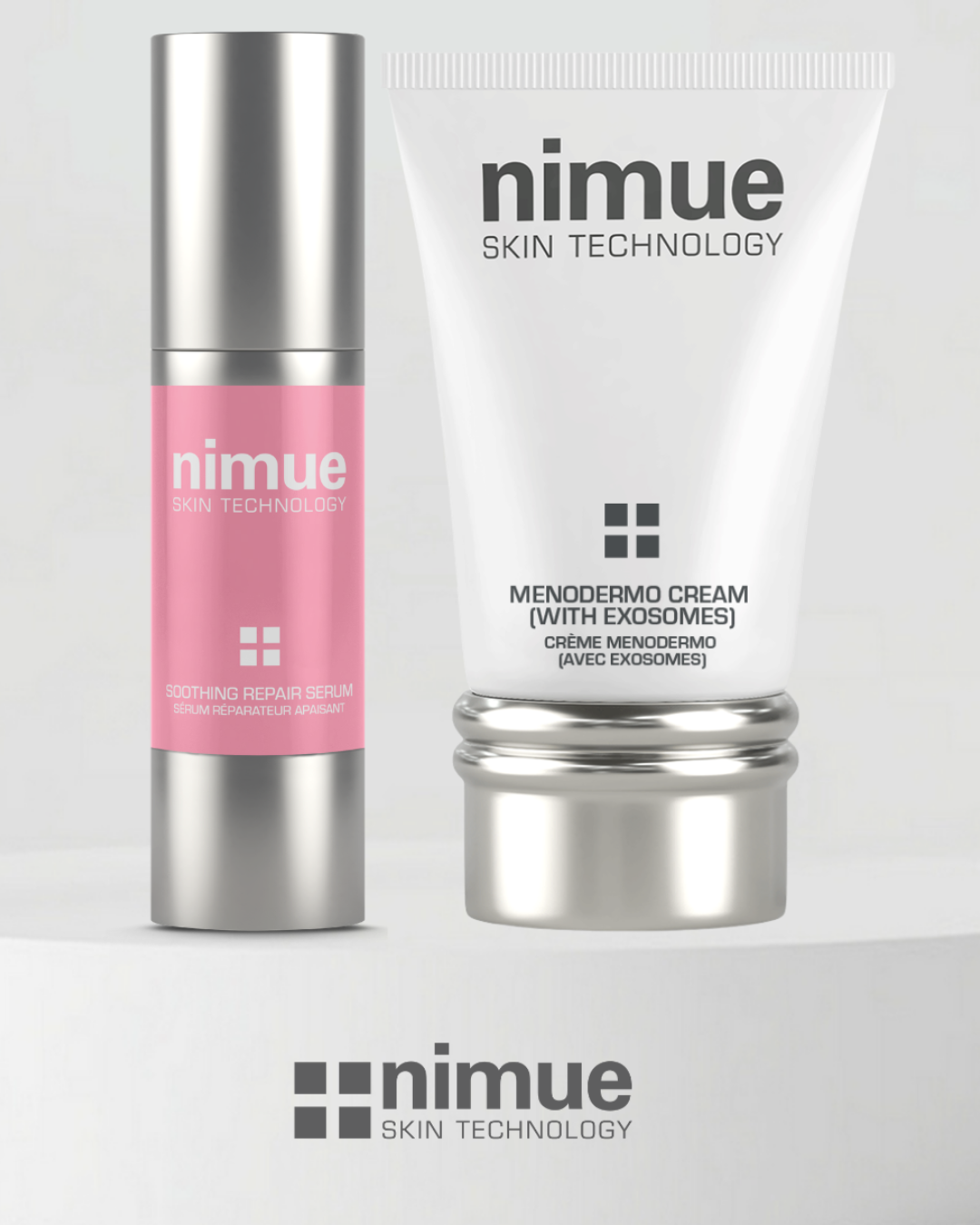 Menodermo Cream & Soothing Repair Serum