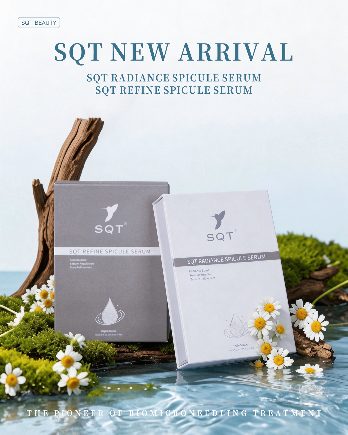 SQT At-Home Spicule Serums