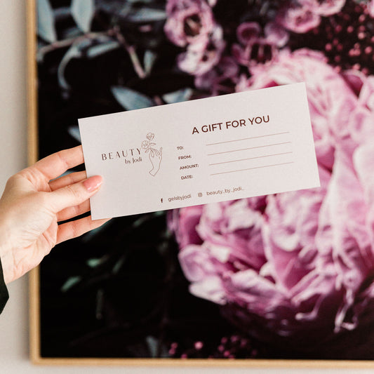 Gift Vouchers