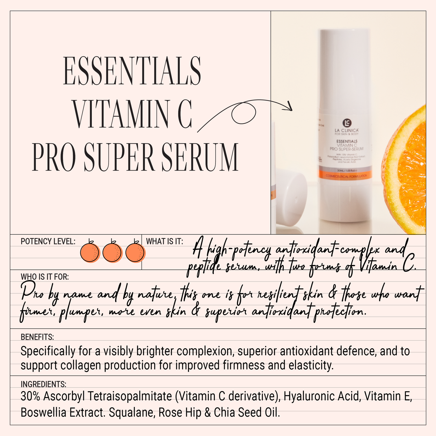 La Clinica Vitamin C Pro Super-Serum