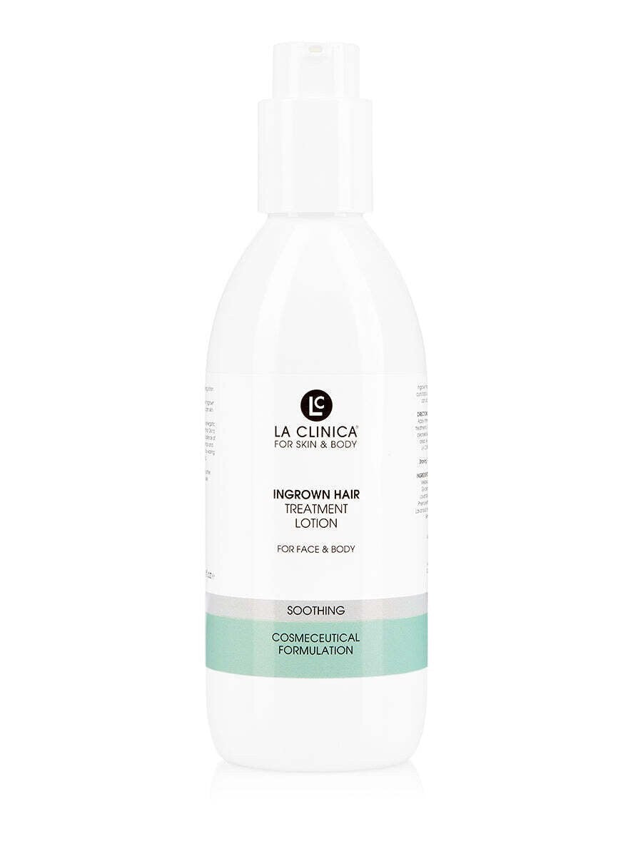 La Clinica Ingrown Hair Treatment Lotion with Cooling Complex 250mL