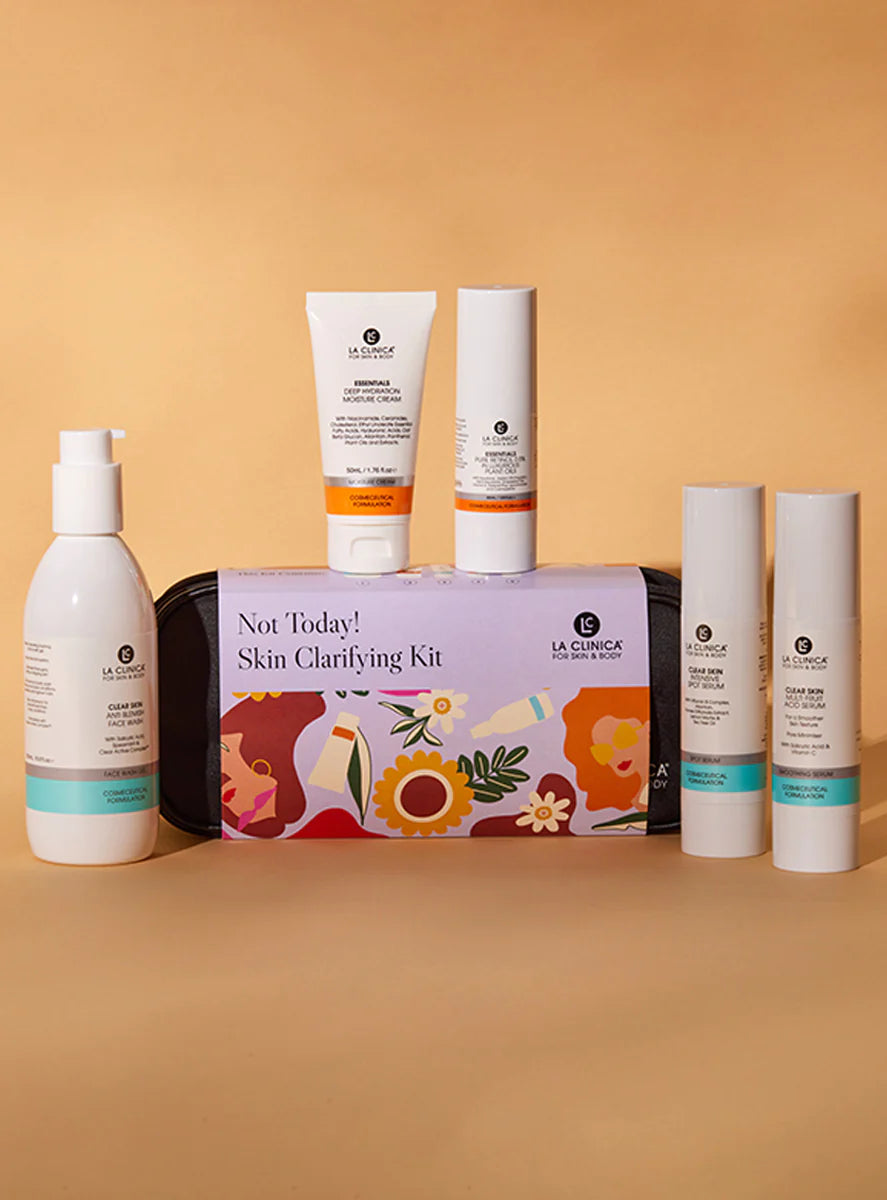 La Clinica Not Today! Skin Clarifying Kit
