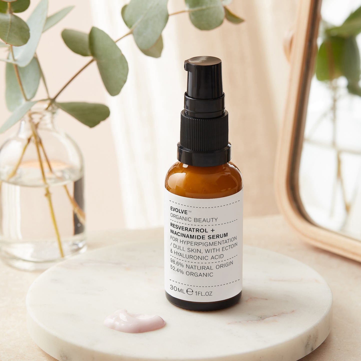 Resveratrol + Niacinamide Serum