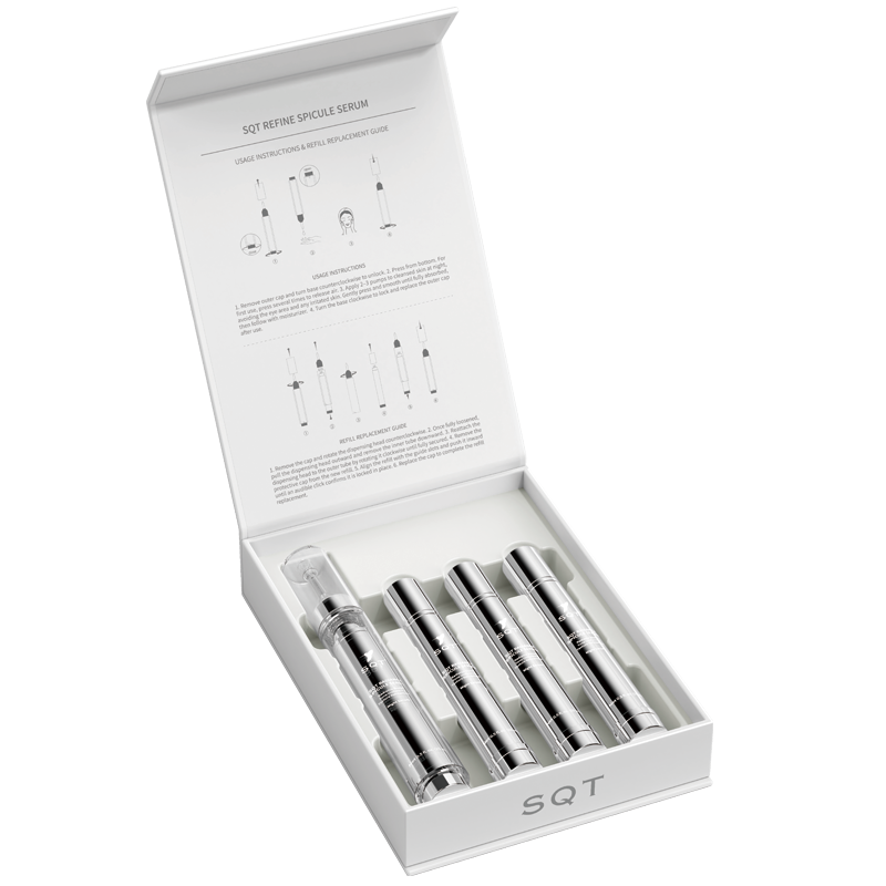 SQT At-Home Spicule Serums