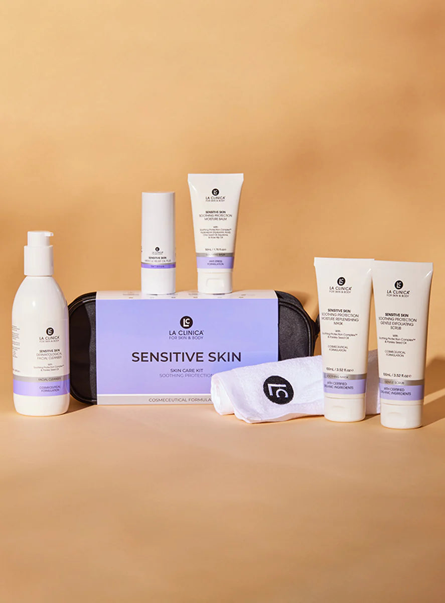La Clinica Sensitive Skin Protection Skin Care Kit